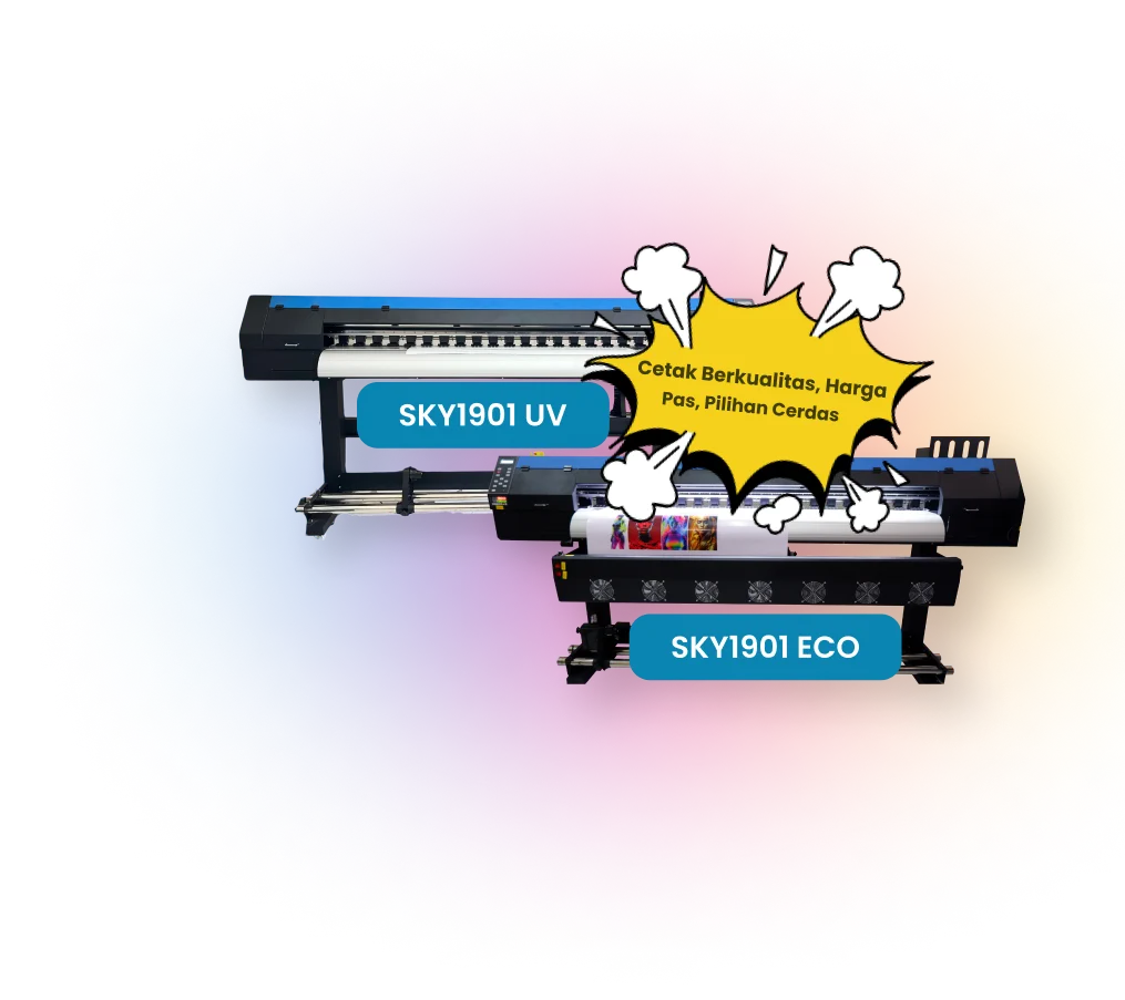 mesin digital printing skyjet indonesia