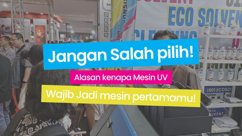 Alasan mengapa mesin uv wajib jadi investasi pertama
