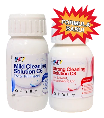 Cleaning solution c6 & c8