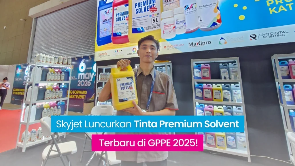 launching tinta solvent premium di event gppe 2025